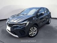 Usata Renault Captur Equilibre 101 CV (74 kW) 2022 Blu/azzurro SUV