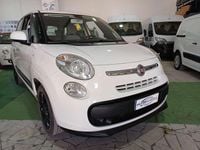 Usata Fiat 500L Lounge 84 CV (61 kW) 2015 Bianco Monovolume