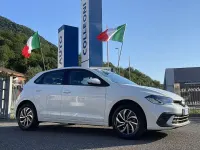 Usata VW Polo Life 95 CV (69 kW) 2023 Bianco Utilitaria
