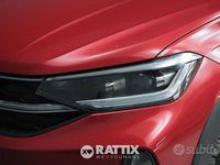 Usata VW Taigo Life 95 CV (69 kW) 2022 Rosso SUV