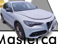 Usata Alfa Romeo Stelvio Super 210 CV (154 kW) 2023 Grigio SUV