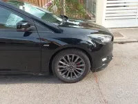 Usata Ford Focus ST-Line 120 CV (88 kW) 2017 Nero Berlina