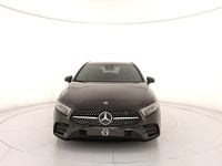 Usata Mercedes A180 Premium 116 CV (85 kW) 2022 Nero Berlina