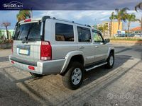 usata Jeep Commander 3.0 CRD DPF Overland