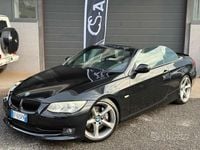 Usata BMW 335 Cabriolet M Sport 306 CV (225 kW) 2010 Nero Cabrio