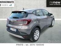 Usata Renault Captur Zen 101 CV (74 kW) 2022 Grigio SUV