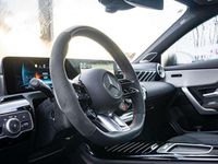Usata Mercedes CLA35 AMG AMG 306 CV (225 kW) 2023 Nero Coupé