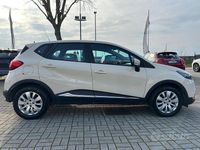 Usata Renault Captur 90 CV (66 kW) 2015 Bianco SUV