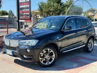 Usata BMW X3 xLine 190 CV (139 kW) 2014 Nero SUV