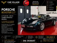 Usata Porsche Boxster 245 CV (180 kW) 2006 Bluazzurro Cabrio