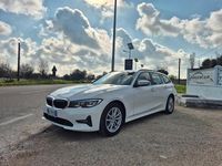Usata BMW 316 M Sport 122 CV (89 kW) 2021 Bianco Station wagon
