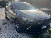 Usata Mazda CX-3 Exceed 105 CV (77 kW) 2018 Nero SUV