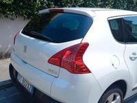 Usata Peugeot 3008 110 CV (80 kW) 2009 Bianco SUV