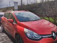 Usata Renault Clio GrandTour 75 CV (55 kW) 2015 Rosso Station wagon