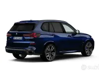 Nuova BMW X5 M Sport 298 CV (219 kW) 2026 Bluazzurro SUV