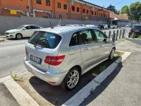 Usata Mercedes B180 Premium 109 CV (80 kW) 2010 Argento Monovolume
