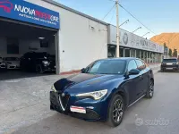 Usata Alfa Romeo Stelvio Exclusive 190 CV (139 kW) 2018 Blu SUV