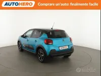 Usata Citroën C3 PureTech 83 CV (61 kW) 2021 Blu Utilitaria