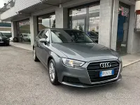 Usata Audi A3 116 CV (85 kW) 2018 Grigio Berlina