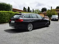Usata BMW 520 Luxury Line 116 CV (85 kW) 2018 Nero Station wagon