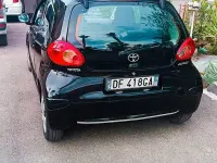 Usata Toyota Aygo 68 CV (50 kW) 2007 Nero Utilitaria