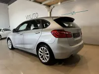 Usata BMW 218 Active Tourer 136 CV (100 kW) 2014 Argento Monovolume