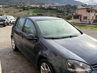 Usata VW Golf V 105 CV (77 kW) 2007 Blu/azzurro Berlina