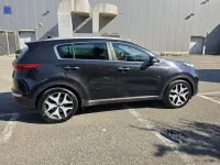 Usata Kia Sportage GT-Line 141 CV (103 kW) 2017 Nero SUV