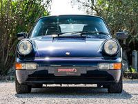 Usata Porsche 911 Carrera 4 250 CV (183 kW) 1991 Nachtblau Cabrio