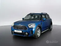 Käytetty Mini Countryman 116 HP (85 kW) 2022 Sininen Katumaasturi