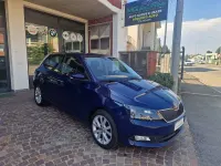 Usata Skoda Fabia Design Edition 60 CV (44 kW) 2018 Blu/azzurro Berlina