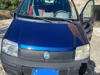 Usata Fiat Panda 4x4 60 CV (44 kW) 2006 Blu Utilitaria