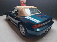 Begagnad BMW Z3 Efficient Dynamics 116 HK (85 kW) 1998 Grön Cab
