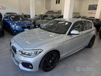 Usata BMW 116 M Sport 116 CV (85 kW) 2017 Grigio Utilitaria