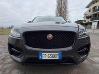 Usata Jaguar F-Pace R-Sport 241 CV (177 kW) 2018 Grigio SUV