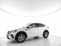 Usata VW Taigo R-line 110 CV (80 kW) 2022 Pure white SUV