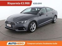Usata Audi A5 Sport 190 CV (139 kW) 2017 Grigio Coupé