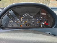 Usata Mercedes C180 Classic 122 CV (89 kW) 1999 Blu Berlina