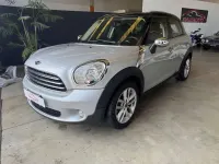 Usata Mini Cooper D Countryman 111 CV (81 kW) 2013 Grigio metallizzato SUV