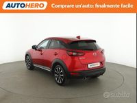Usata Mazda CX-3 Exceed 115 CV (84 kW) 2019 Rosso SUV