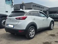 Usata Mazda CX-3 Evolve 105 CV (77 kW) 2018 Grigio SUV