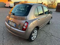 Usata Nissan Micra N-TEC 80 CV (58 kW) 2010 Argento Berlina