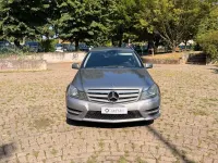 Usata Mercedes C220 Elegance 170 CV (125 kW) 2011 Argento Station wagon