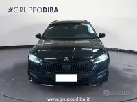 Usata Skoda Octavia SportLine 116 CV (85 kW) 2023 Nero Station wagon