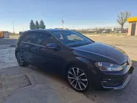 Usata VW Golf VII Highline 110 CV (80 kW) 2015 Nero Berlina