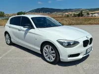 Usata BMW 120 M Sport 184 CV (135 kW) 2012 Bianco Utilitaria