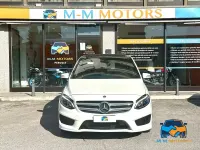Usata Mercedes B200 Premium 136 CV (100 kW) 2016 Bianco Utilitaria