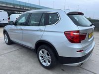 Usata BMW X3 184 CV (135 kW) 2012 Grigio SUV