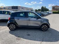 Usata Smart ForFour Passion 71 CV (52 kW) 2016 Grigio Utilitaria