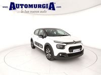 Usata Citroën C3 PureTech 110 CV (80 kW) 2021 Bianco Utilitaria